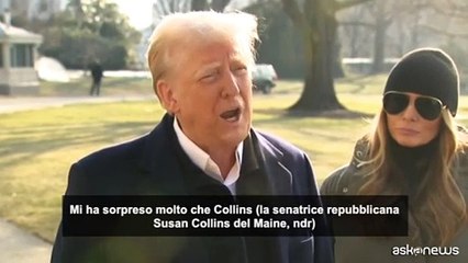 Trump non garantisce che Hegseth superi il voto di conferma Senato