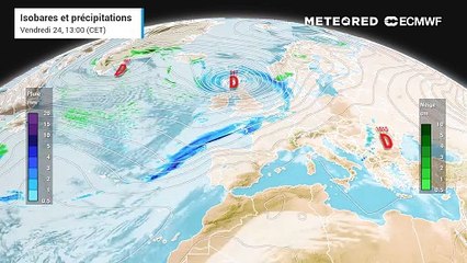 Temps perturbé en France cette semaine 🌧️
