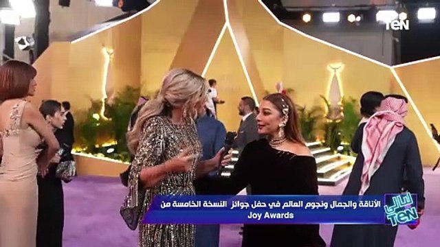 أصالة نصري من حفل جوي أورد: أنا بحب مجالي وبحب أهله وبحترموا