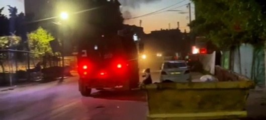 الإحتلال يستهدف الصحفيين خلال عملياته في جنين