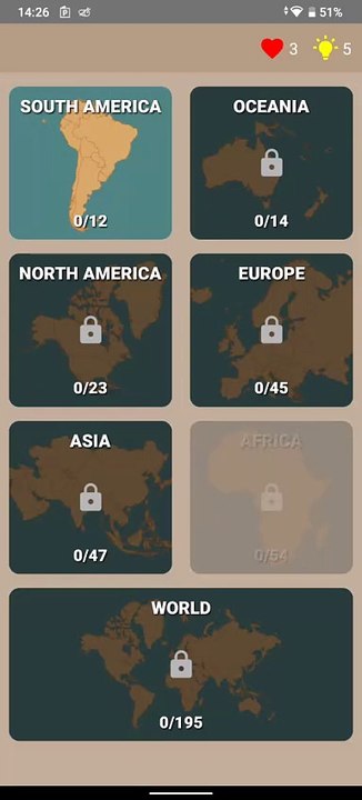 Rewardy/Terramind/South America completo