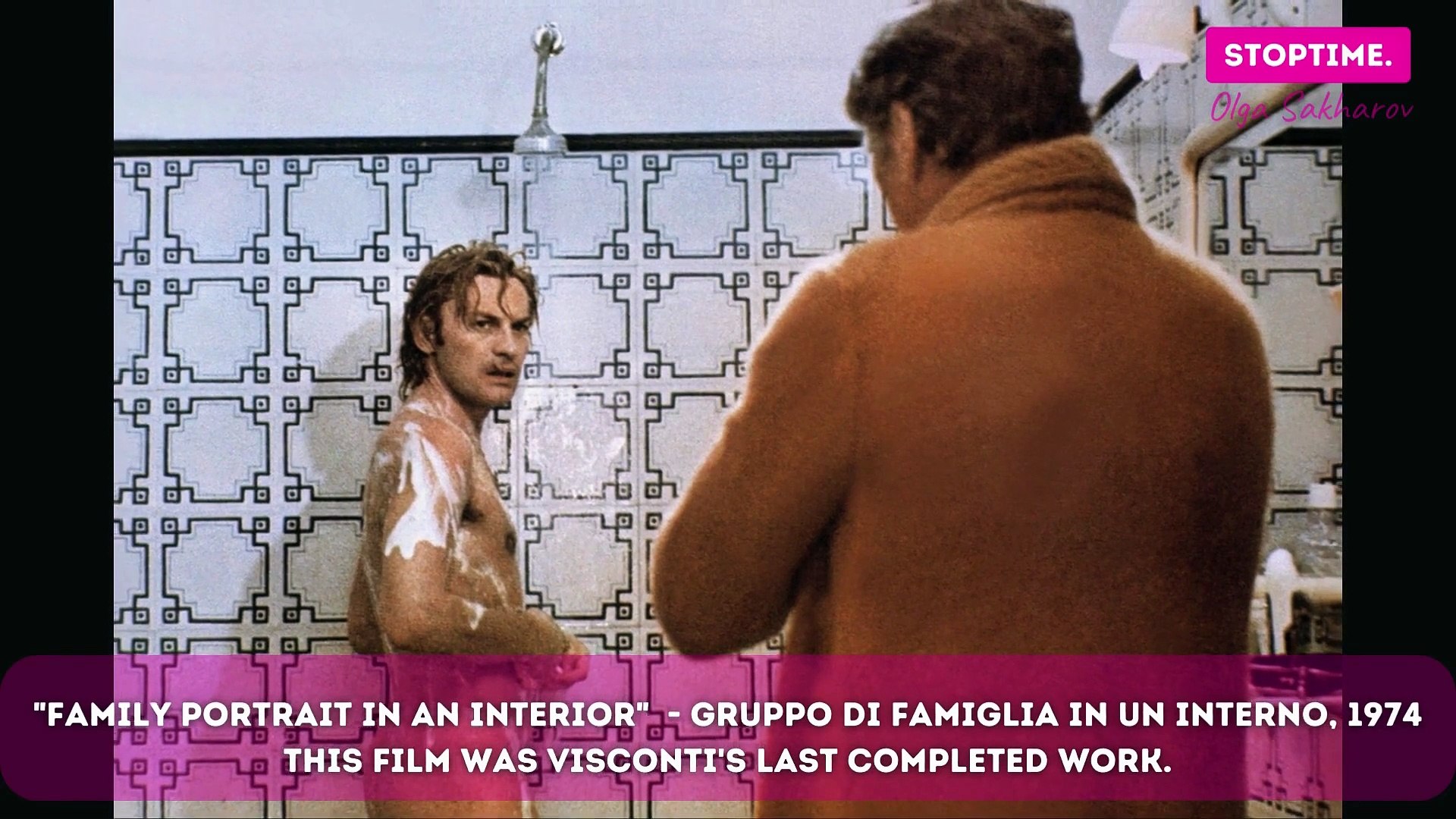 ⁣Helmut Berger: The Scandalous Life of Cinema’s Most Outrageous Star