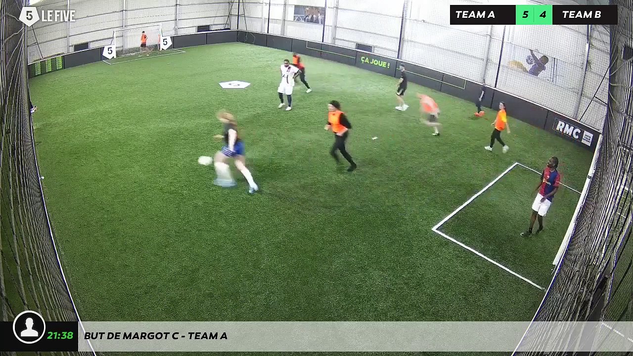 But de Margot C - Team A