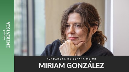 Miriam González, fundadora de España Mejor: "Lo que ha ocurrido en Telefónica es inexplicable"