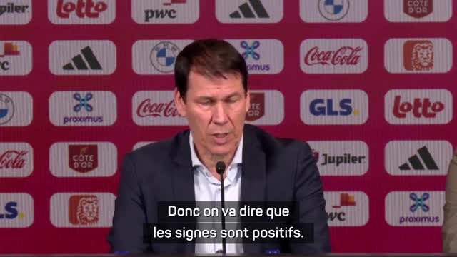 Belgique - Rudi Garcia compte sur un retour de Thibaut Courtois en sélection, “le meilleur gardien du monde”