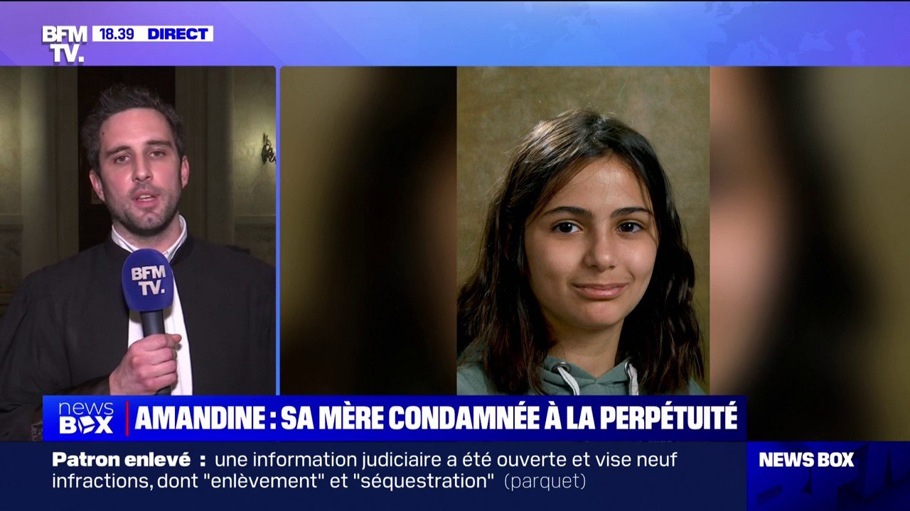 Mort d'Amandine: "On a le sentiment que la justice est passée", affirme l'avocat du beau-père de la jeune fille