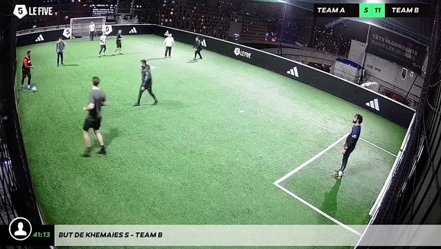 But de Khemaies S - Team B