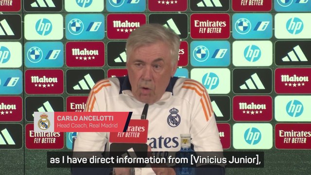 Vinicius 'happy' at Real Madrid despite Saudi links - Ancelotti