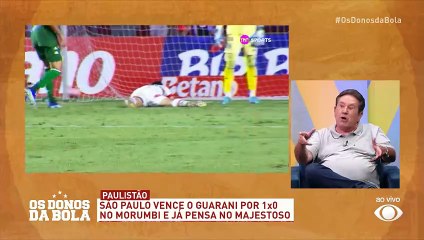 Maravilha zoa e pede nova música para torcida do São Paulo: “Toca no Calleri que ERROU”