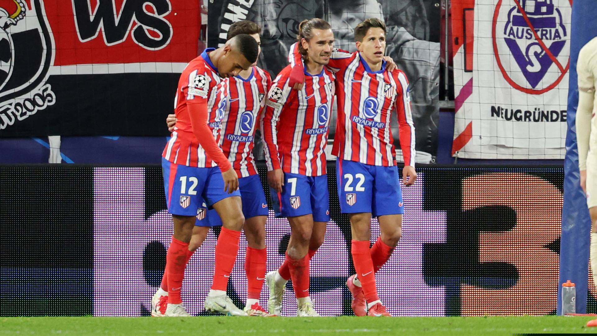 Simeone demands son Giuliano to show improvement
