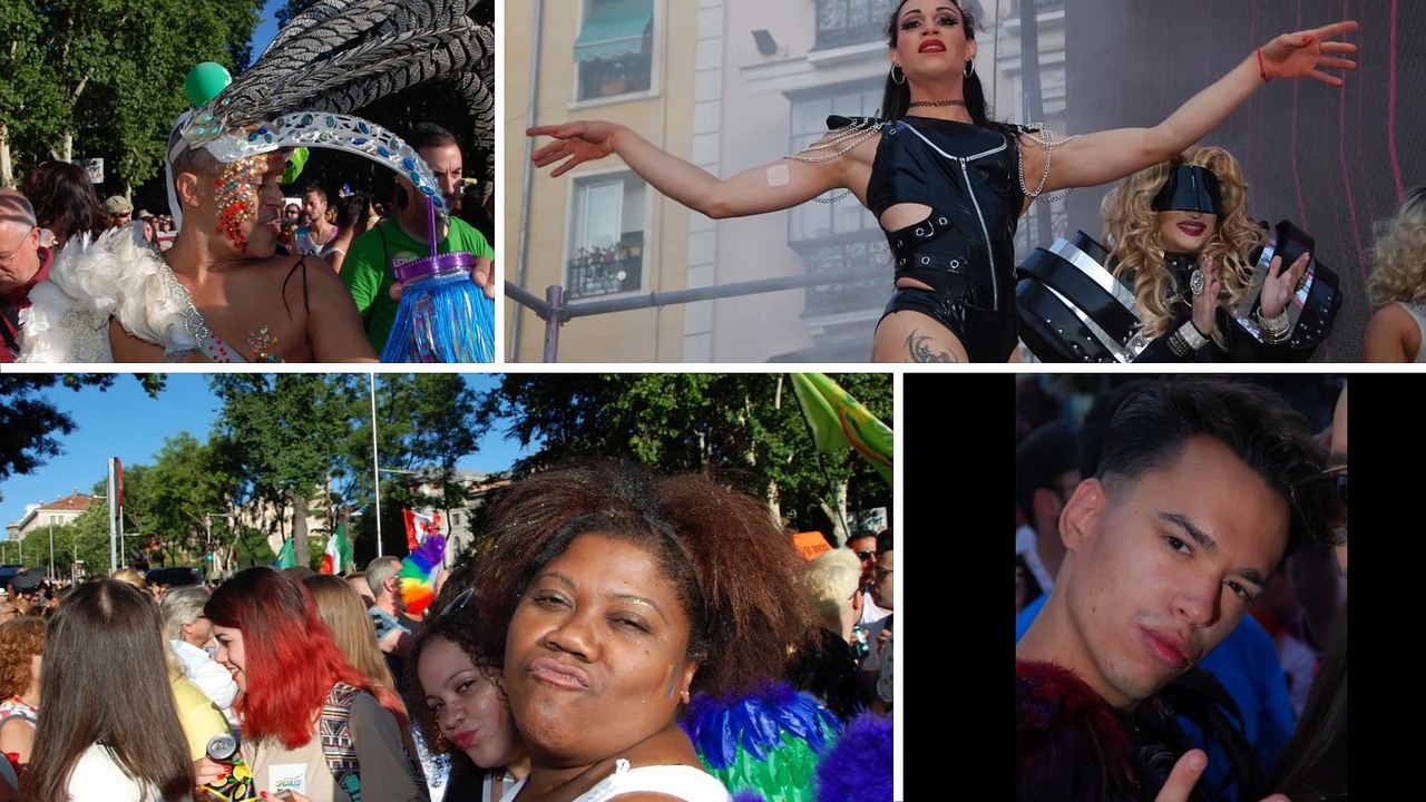 World Pride Madrid Spain 2017 The photo book series large  format series Vol 27