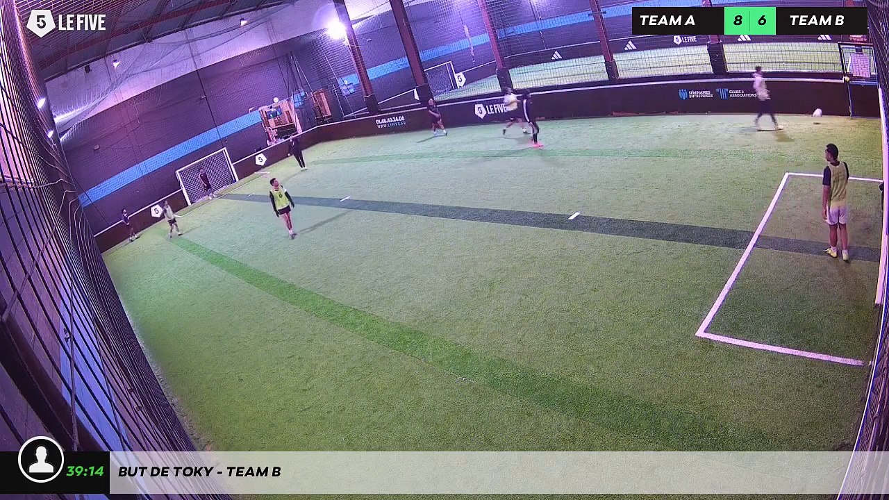 But de Toky - Team B