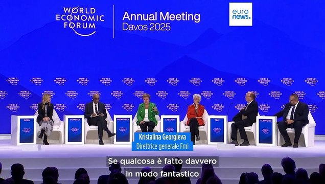 Direttrice Fmi Georgieva: Eurozona ha gli strumenti per una maggiore crescita se impara dagli Usa