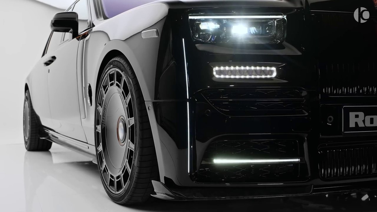 2024 Rolls-Royce Phantom EWB Diamond Edition - New Brutal Luxury Sedan by MANSORY