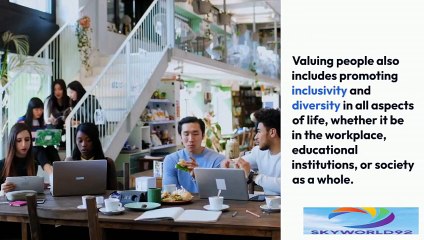 The Power of Valuing People: Why It Matters More Than Ever ❤️