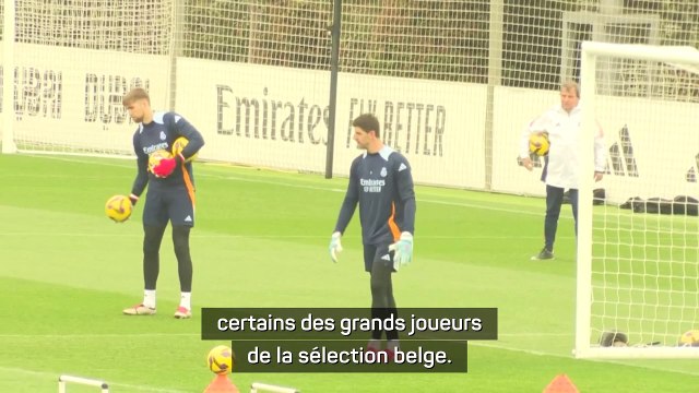 Garcia compte sur un retour de Courtois, “le meilleur gardien du monde”