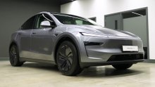 This is the new Tesla Model Y