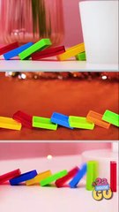 GADGET DE TRAIN DOMINO 🚂✨ #gadget #inverse