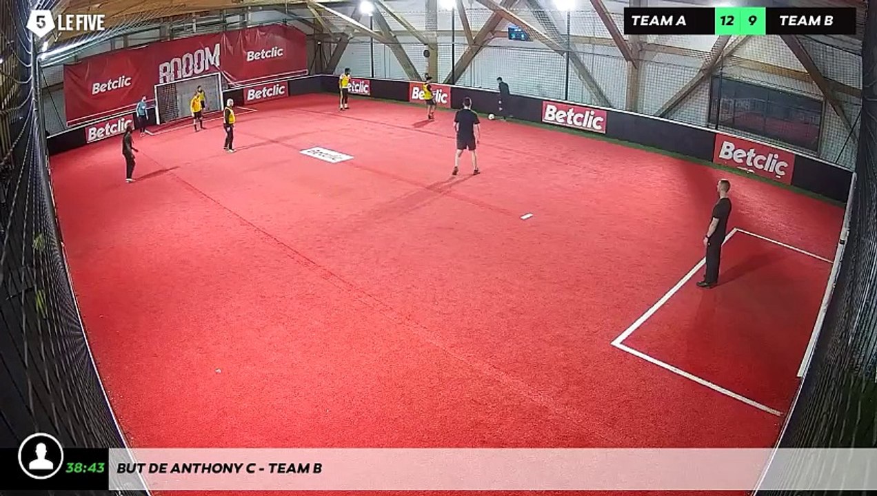 But de Anthony C - Team B