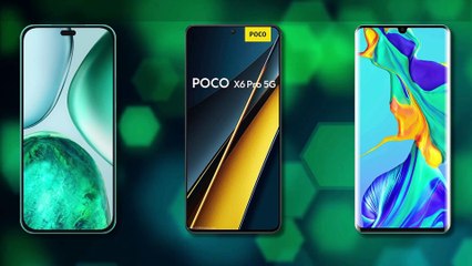 Honor X8c vs Xiaomi Poco X6 Pro vs Huawei P30 Pro