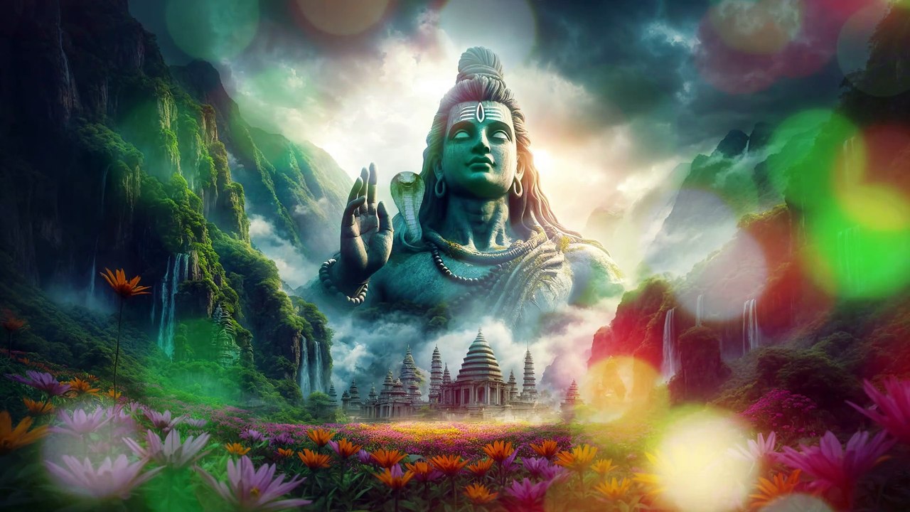 KARPUR GAURAM KARUNAVTARAM | Peaceful SHIVA MANTRA for Inner Peace and PROTECTION | SHIVA CHANTING |