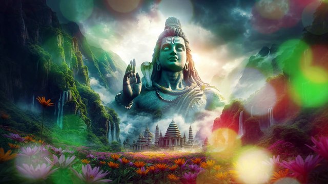 KARPUR GAURAM KARUNAVTARAM | Peaceful SHIVA MANTRA for Inner Peace and PROTECTION | SHIVA CHANTING |
