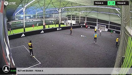 But de Bader - Team A