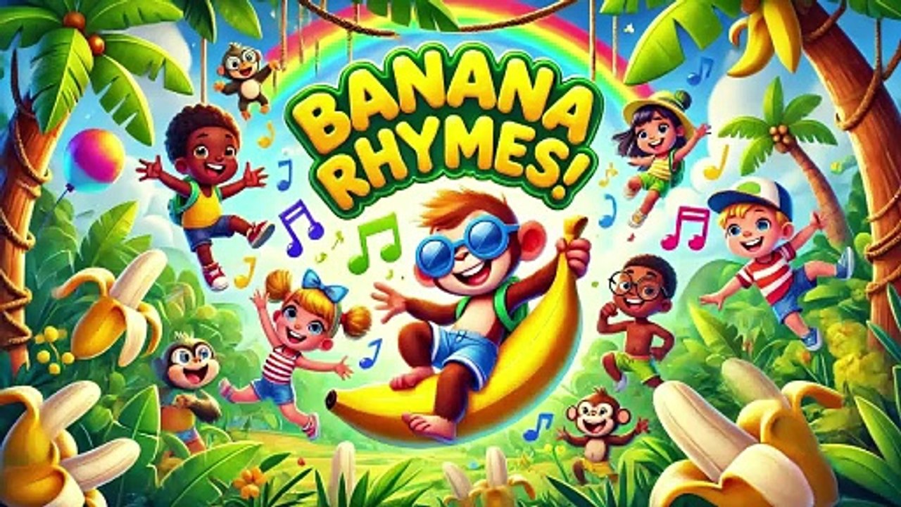 Banana Rhymes | Song for Kids