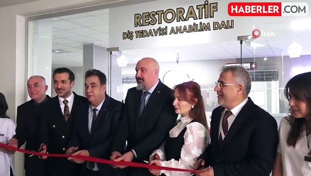 Sivas Cumhuriyet Üniversitesi Diş Hekimliği Fakültesi Yeni Klinik ve Dersliklerini Açtı