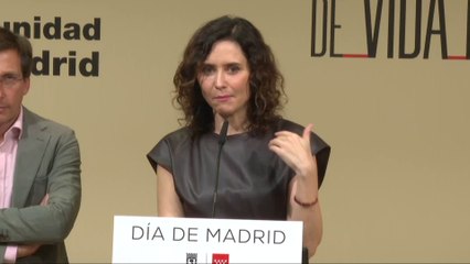 Ayuso defiende que "no ha hecho nada" para beneficiar a su pareja