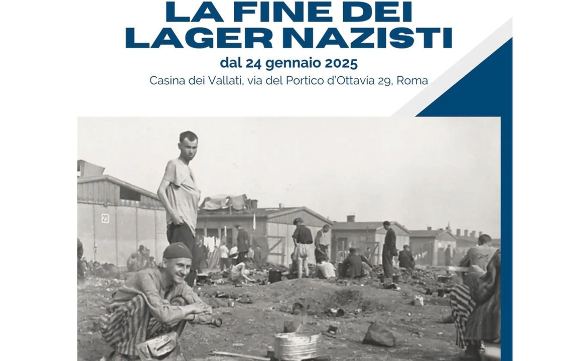 La fine dei lager nazisti: la mostra al Museo della Shoah di Roma, per il Giorno della Memoria