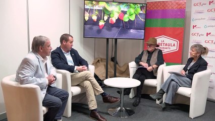 Converses amb Marc Buch, alcalde Calella i Josep Maria Corrales del Restaurant El Drac (1)