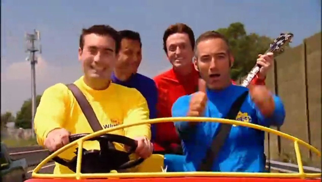 The Wiggles Let's Go We're Driving In The Big Red Car 2006...mp4
