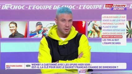 Wemby peut-il faire changer de dimension le basket français ? - L'Équipe de Choc - extrait