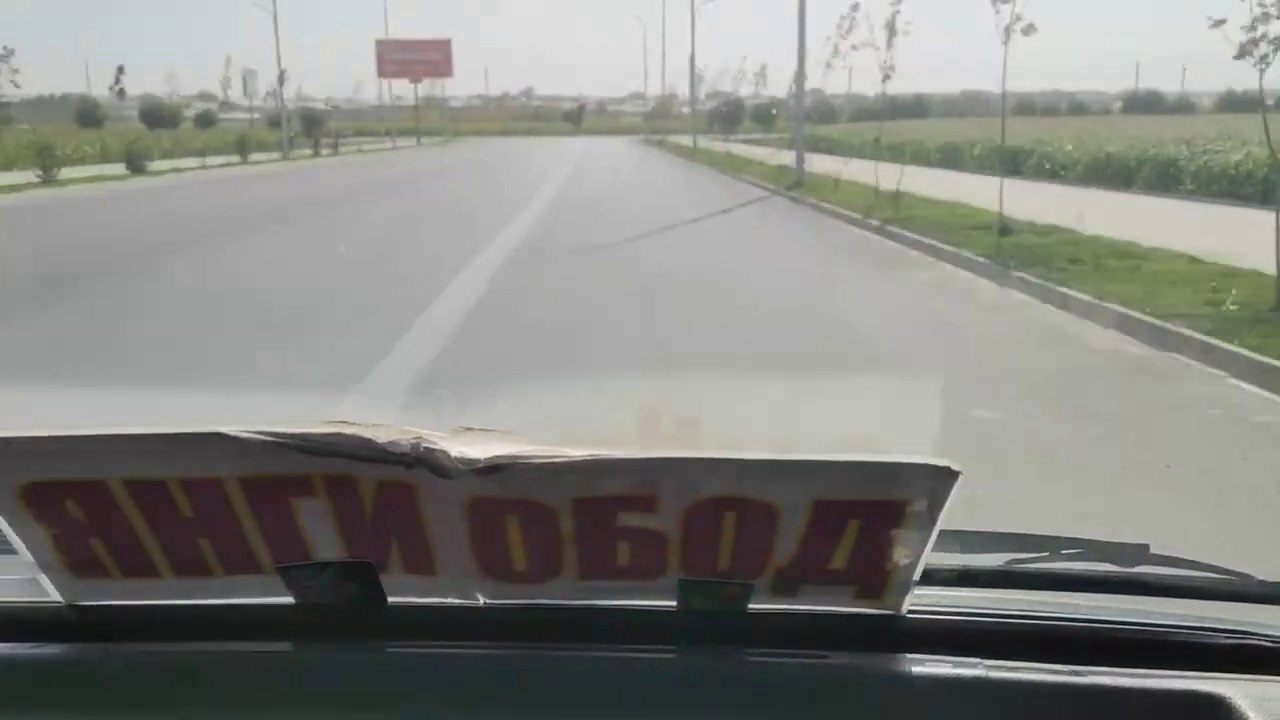 Semerkantta Damas Mini Minibüs Yolculuğu / Özbekistan'da