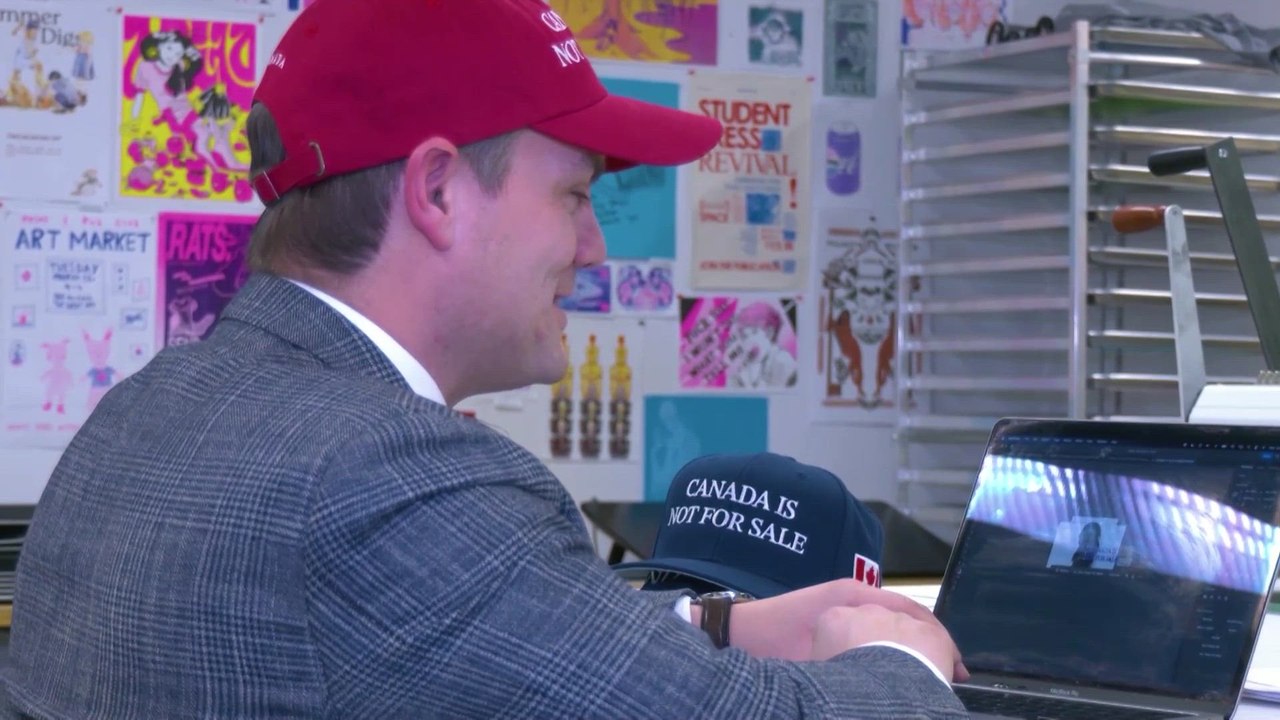 'Canada is not for sale' hat goes viral after Trump threats