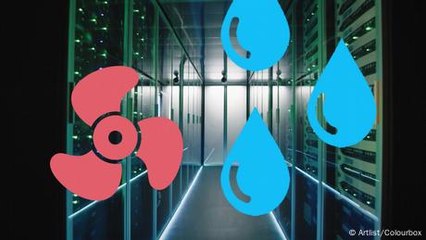 Water consumption in data centers — no small issue