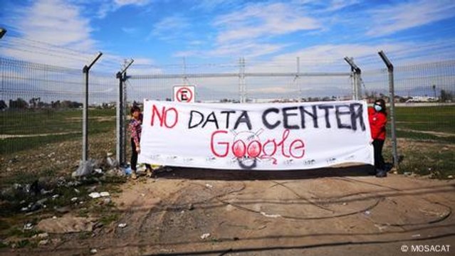 Chilean activists block construction of Google AI data center