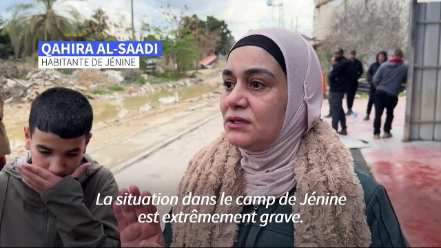 Cisjordanie: des Palestiniens quittent Jénine alors qu'Israël poursuit son raid