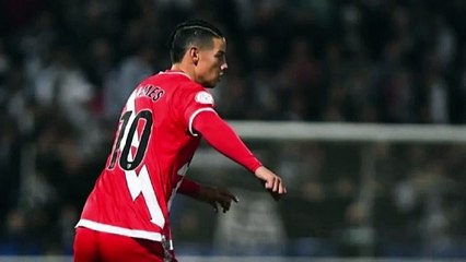 Rayo Vallecano se enojó con James Rodríguez: "No se despidió"