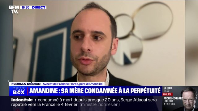 Un verdict à hauteur du supplice infligé à Amandine : L'avocat du père de la jeune fille morte affamée à 13 ans réagit aux condamnations de sa mère et de son beau-père