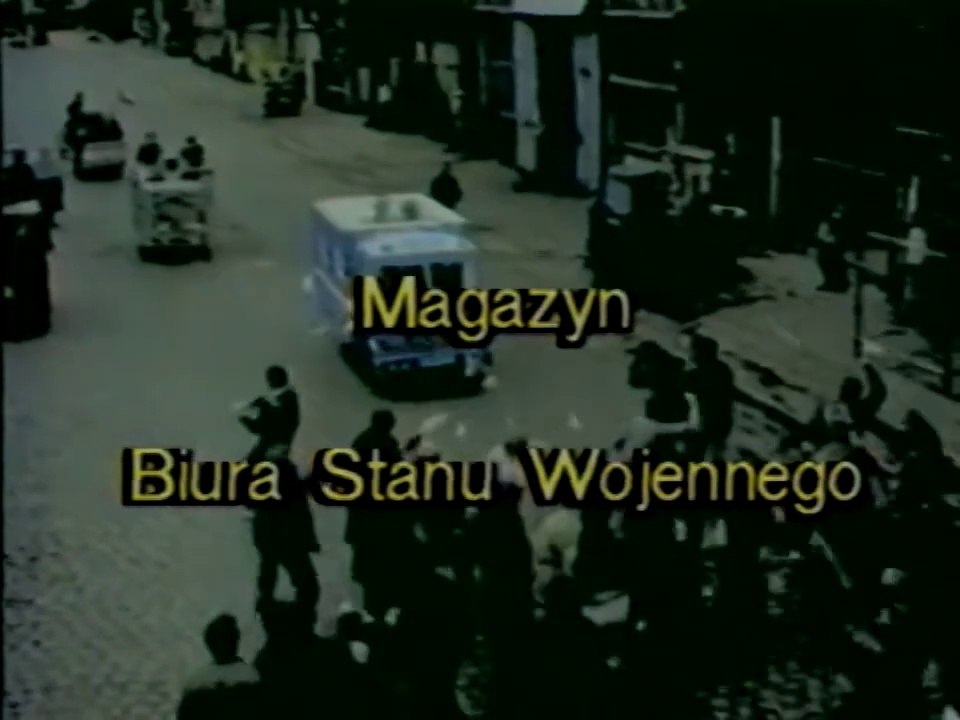 2 - Magazyn Biura Stanu Wojennego - 13.12.1992