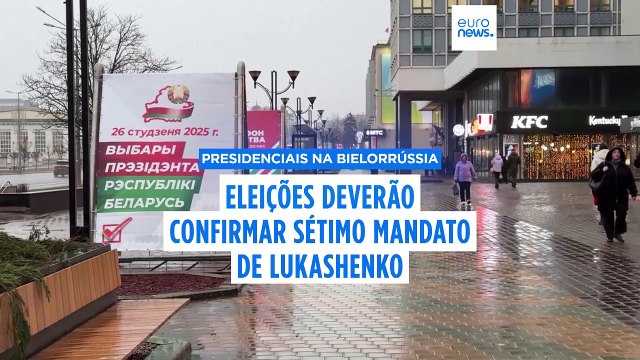 Eleições na Bielorrússia: Lukashenko, o presidente permanente, a caminho do sétimo mandato