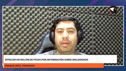 Ofrecen un millón de pesos por información sobre Maldonado