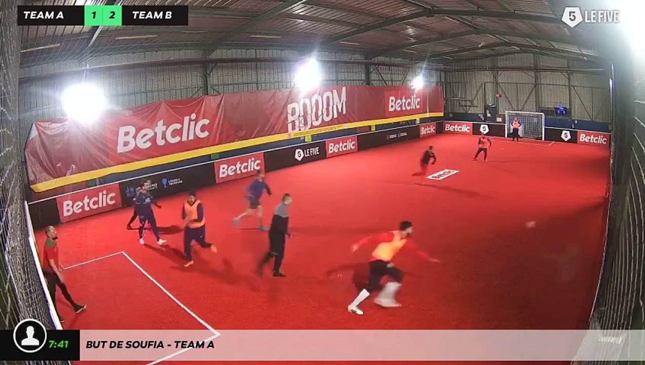 But de Soufia - Team A