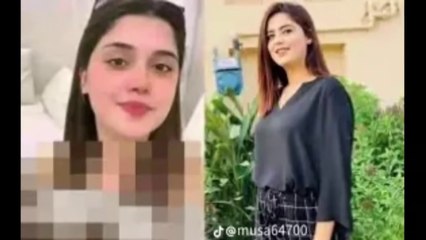 Kanwal Aftab viral video