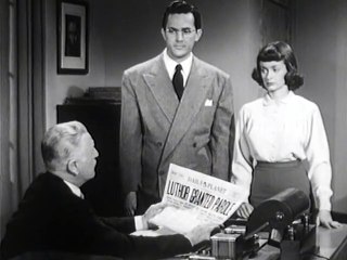 Atom Man vs Superman (1950)  E03 - Ablaze in the Sky