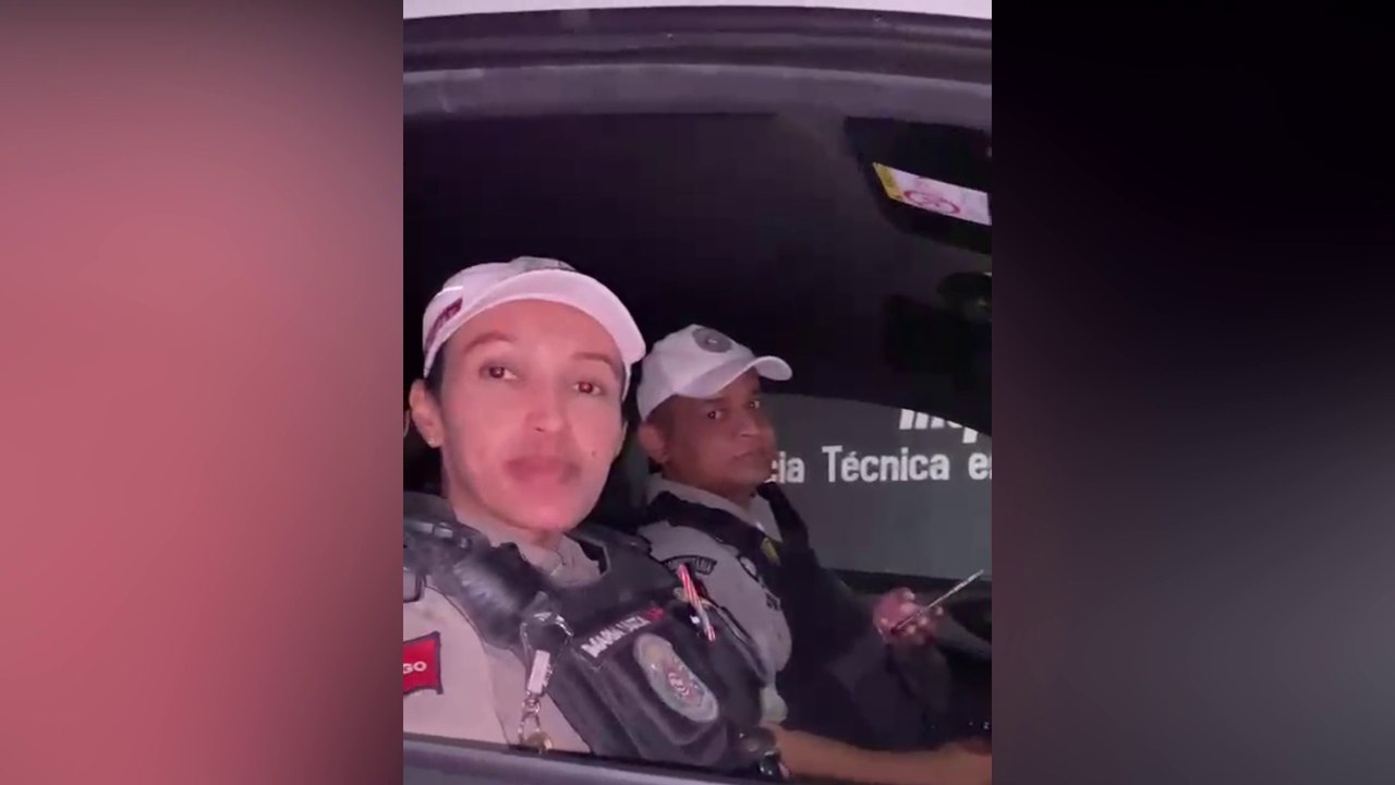 Homem aborda polícia e crítica fiscalização e multas a infratores em Teixeira; comandante explica