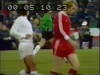 EC 1975/76 SF 2.Leg - Bayern München vs. Real Madrid