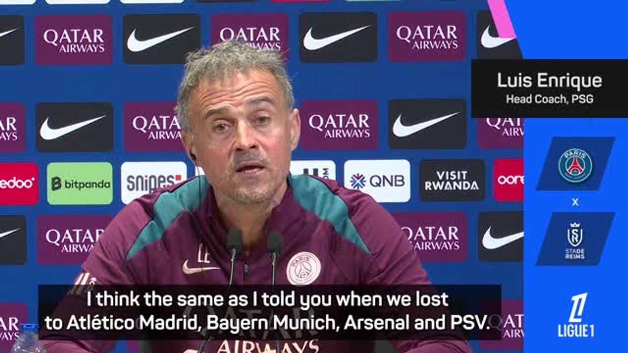 PSG given boost in confidence after comeback victory against Man City - Enrique